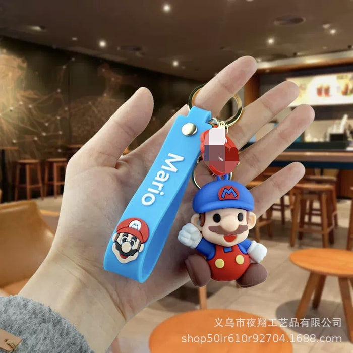 Wholesale Cartoon Series Couple Cute  Key Chain