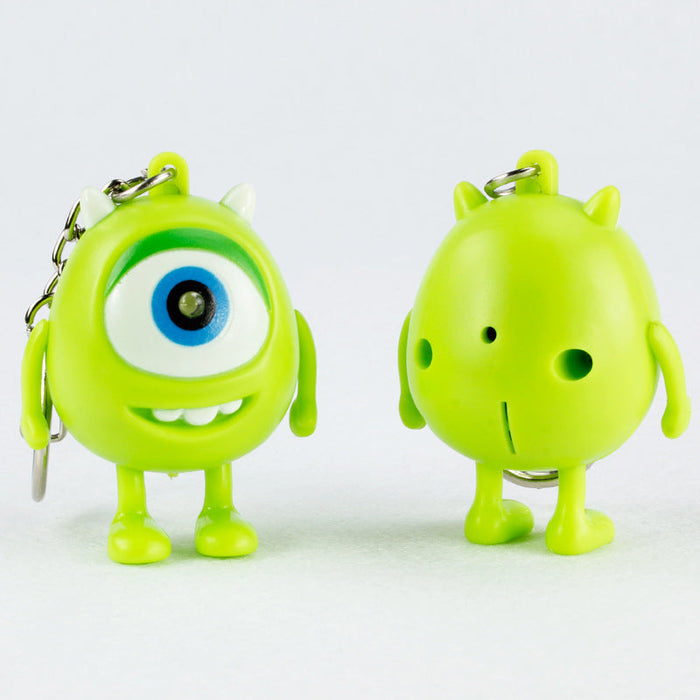 Wholesale I Loveyou Luminous and Loud Green Man Keychain with Big Eyes JDC-KC-HHY001