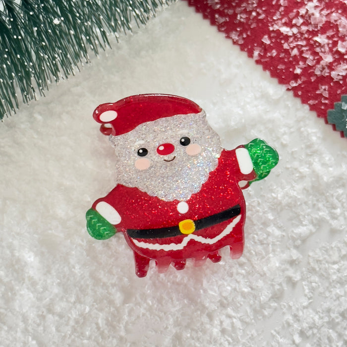 Wholesale Christmas Clip Cute  Snowman Hairpin Hair Accessories