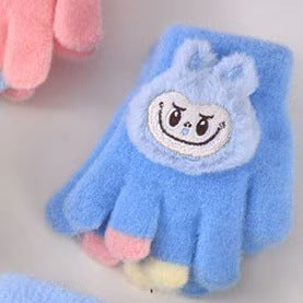 Wholesale Cartoon plush children' s gloves