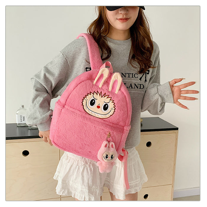 Wholesale Plush Cartoon Backpack