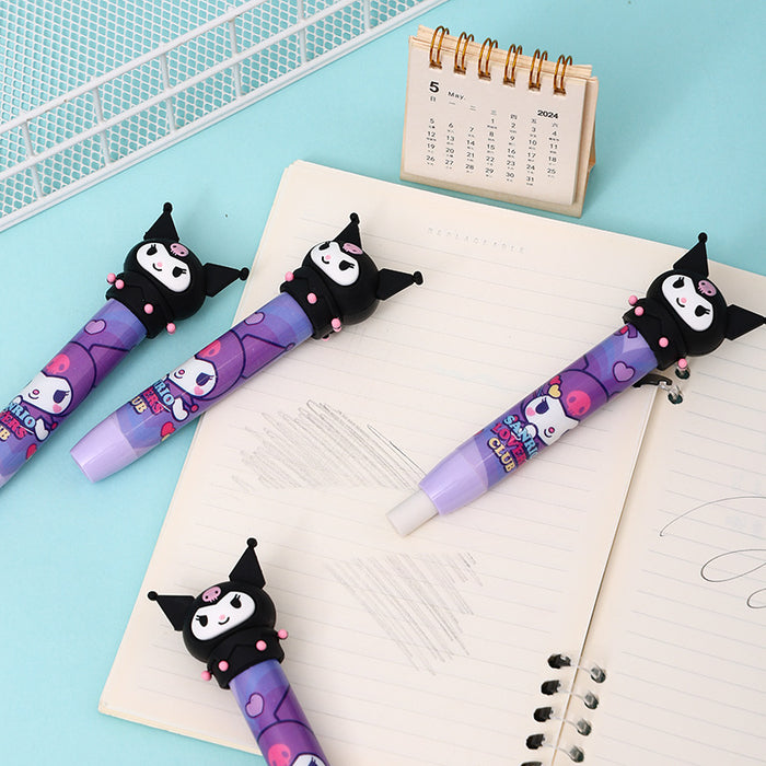 Wholesale New Soft Rubber Press Eraser, Student Cartoon Press Eraser, Children's Gift, Creative Stationery