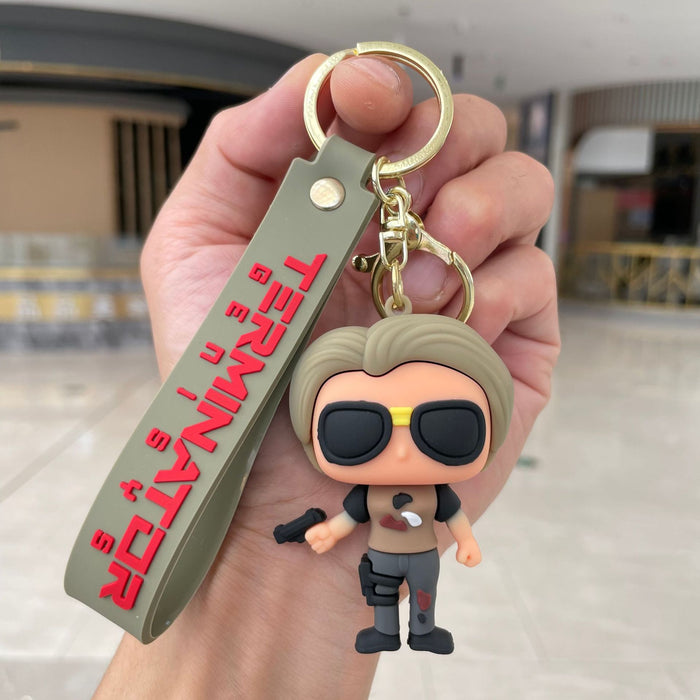 Wholesale Keychains, movie merchandise, cartoon dolls, keychains, bags, pendants, small gifts