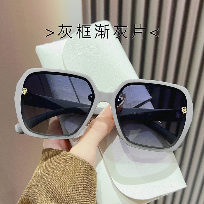 Wholesale Polarized glasses, new large frame, light luxury style sunglasses, high-end sunglasses
