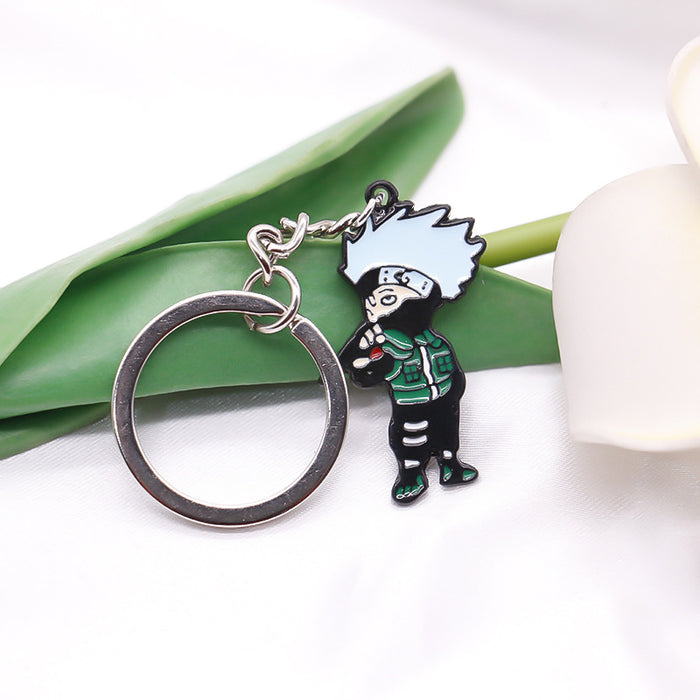 Wholesale Cartoon Alloy Keychain JDC-KC-XiuH010