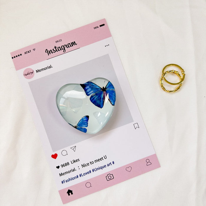 Wholesale Heart-shaped Mobile Phone Airbag stand