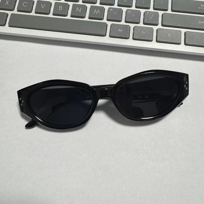 Wholesale New sunglasses with high-end feel, driving sun protection, UV protection, street photography, polarized sunglasses