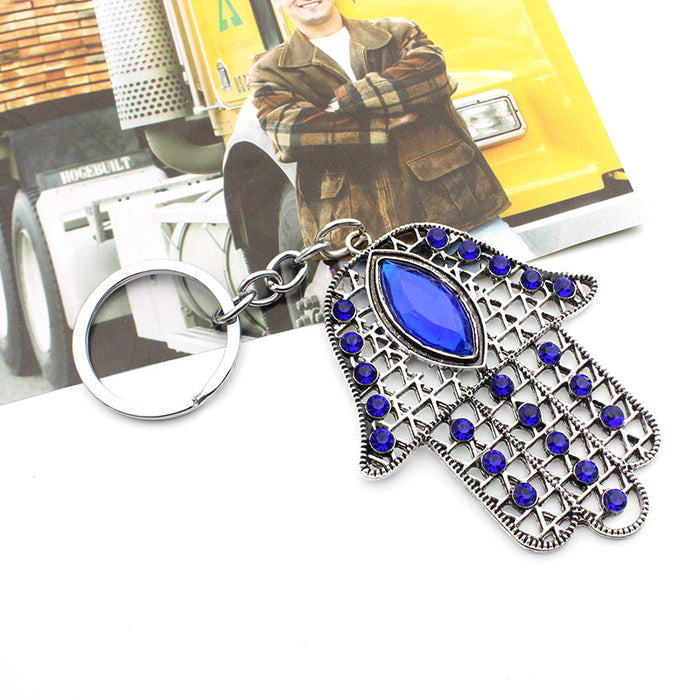 Wholesale Vintage Vintage Jewelry, Blue Eyes, Devil's Eye, Keychain, Bag Hanging Gift