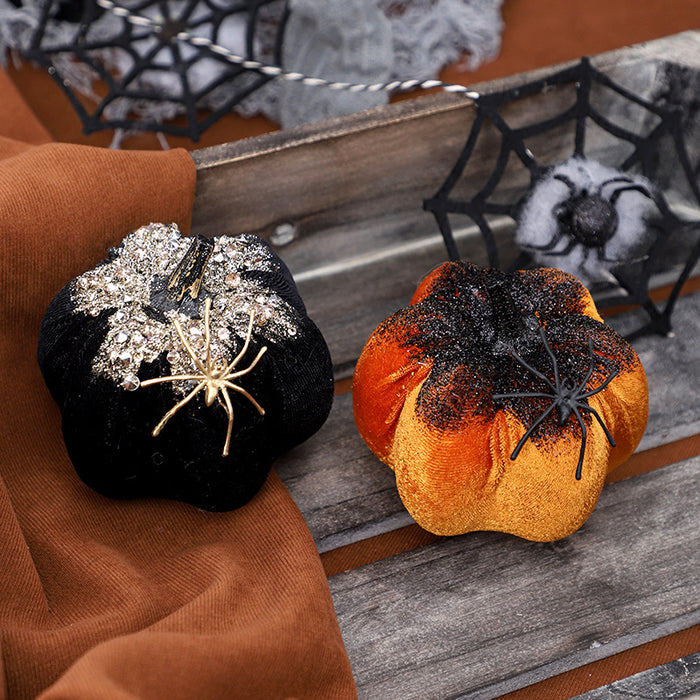 Wholesale  Decorations Style Artificial  Pumpkin Ornaments Dolls Holiday Gifts
