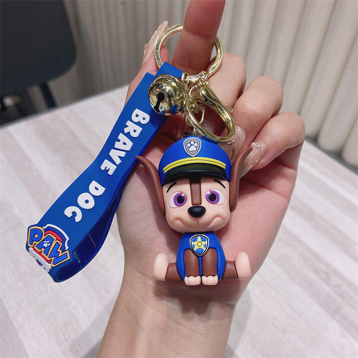 Wholesale Cute Cartoon Animation Couple Keychains