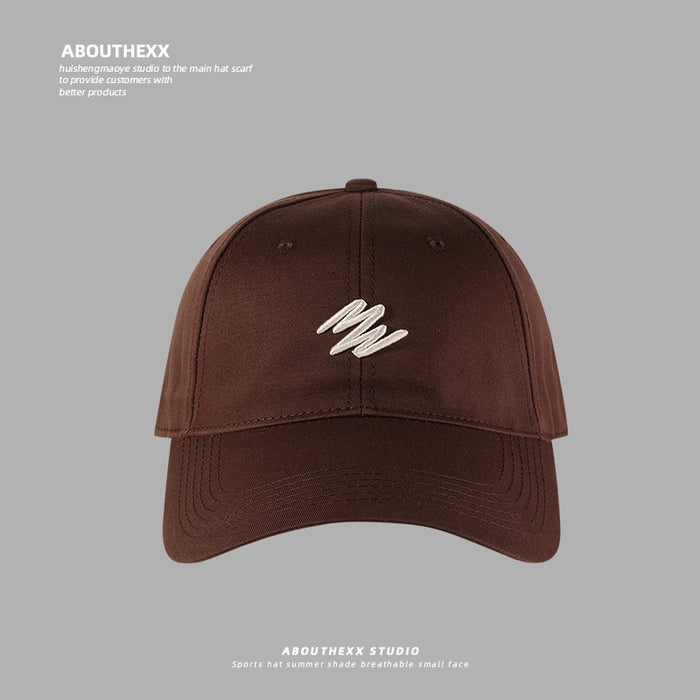 Wholesale Big head circumference hat with large depth and wide brim, baseball cap, versatile duckbill cap, sun protection and sunshade hat