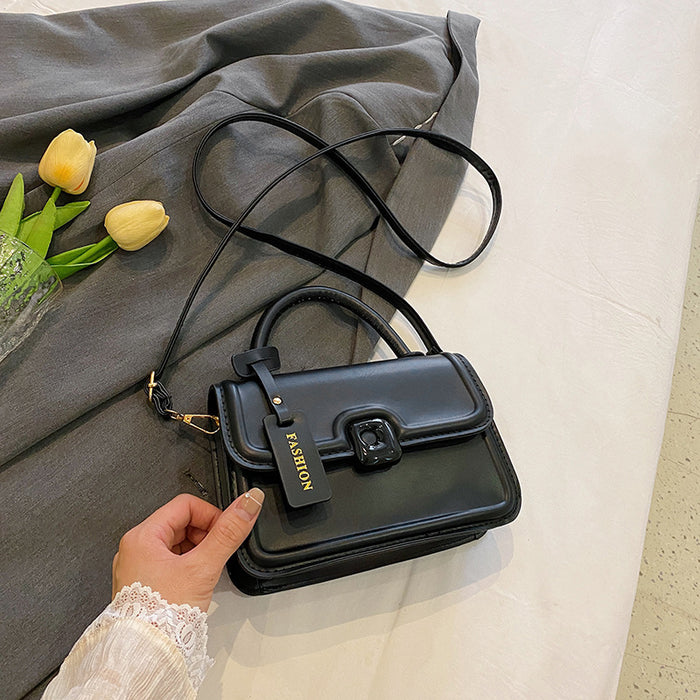 Wholesale Stylish and niche design, trendy and fashionable crossbody bag, fashionable and casual hand-held small square bag