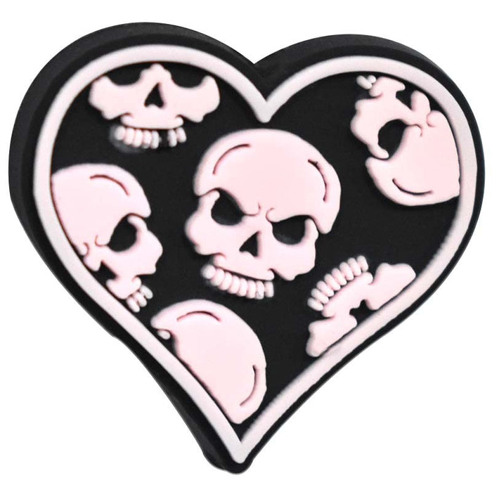 Wholesale  horror beads beaded patch PVC soft glue handmade detachable ballpoint pen accessories