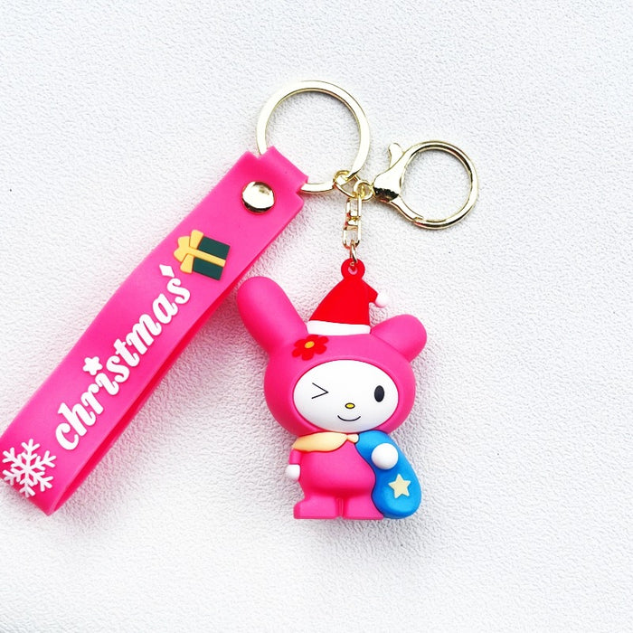 Wholesale PVC Cartoon Doll Keychain JDC-KC-WuYi270