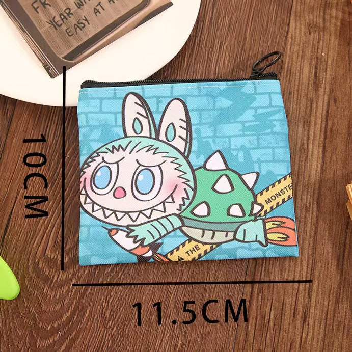 Wholesale Coin Purse Mini Bag  Card Bag Pu Portable Headphone Bag Carry-On Small Cosmetics Bag