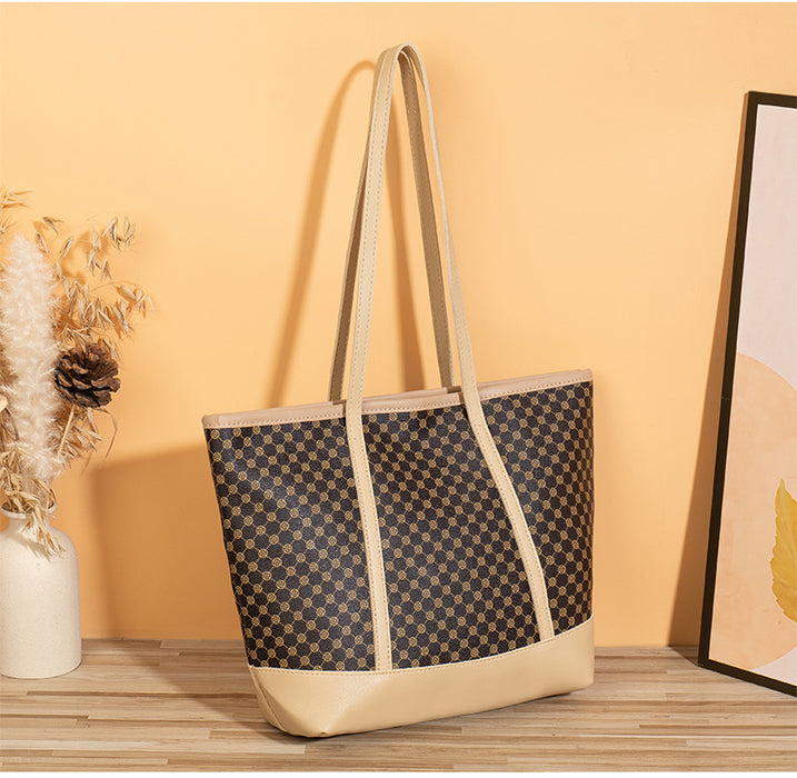 Wholesale Tote bag, women's bag, versatile, large capacity shoulder bag