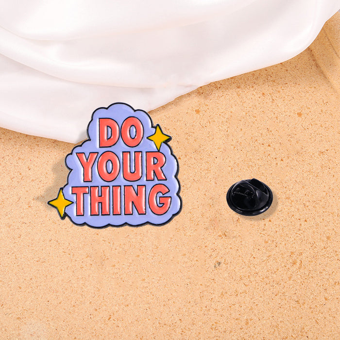 Wholesale Original design English brooch