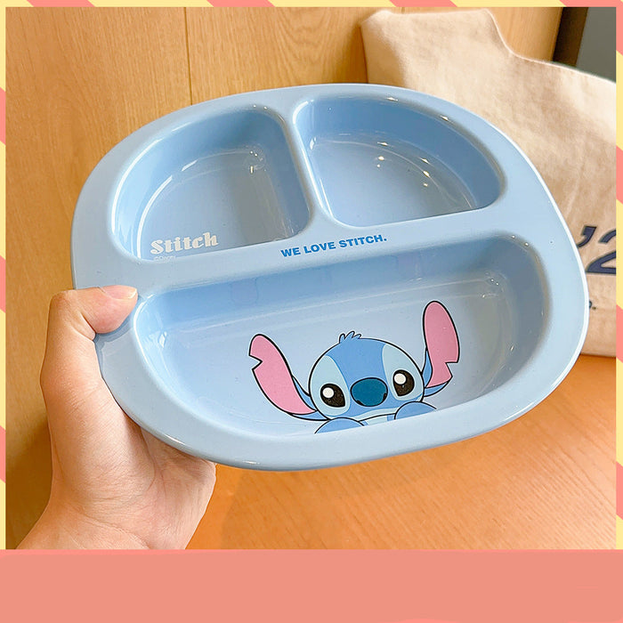Wholesale Children' s household ceramic divided dinner plate