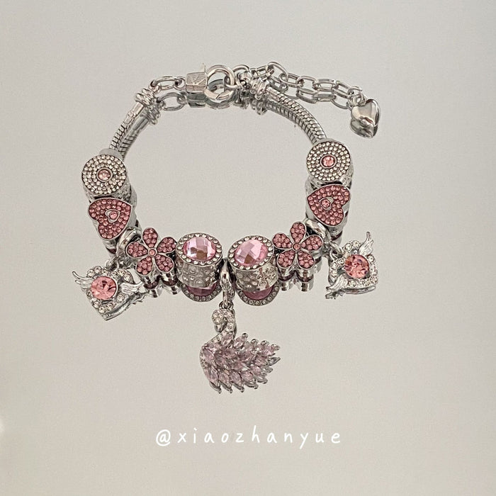 Wholesale Fairy Tale Ice Crystal Flower Bracelet