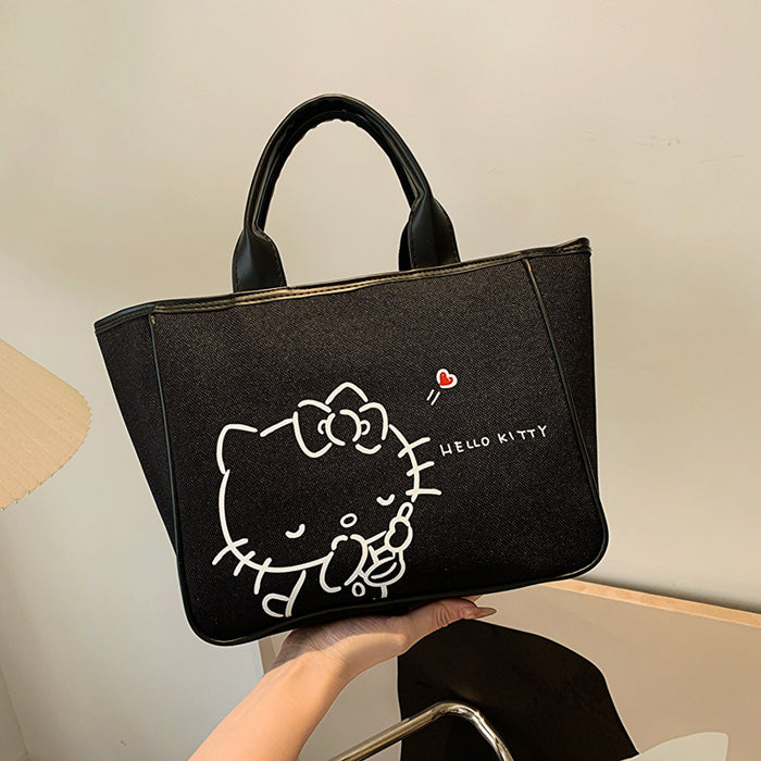 Wholesale Niche Design Tote Bag JDC-HB-Lihong004