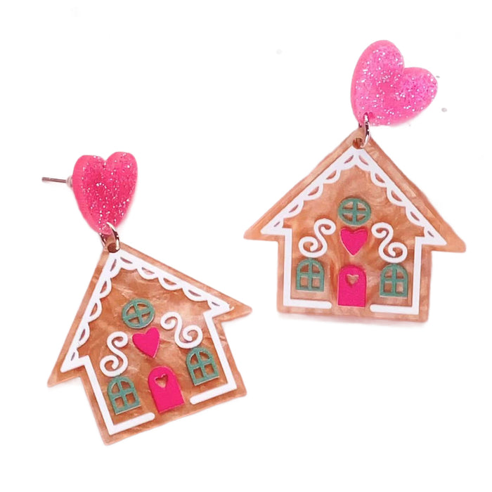 Wholesale Cute Cartoon Christmas Earrings