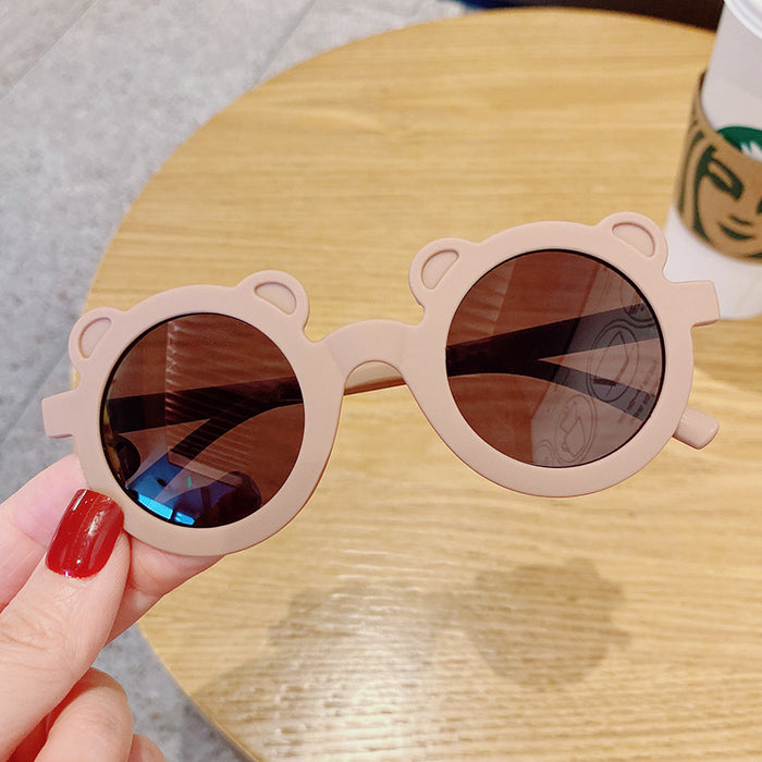 Wholesale Children' s sunglasses girls cute cartoon kids sunglasses boys trendy baby sunglasses sun visor