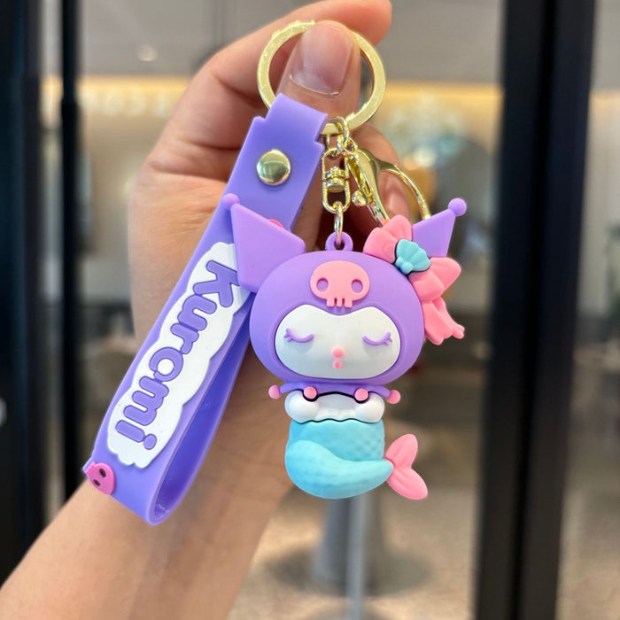 Wholesale Keychain Pendant Pvc Doll Couple Key Chain
