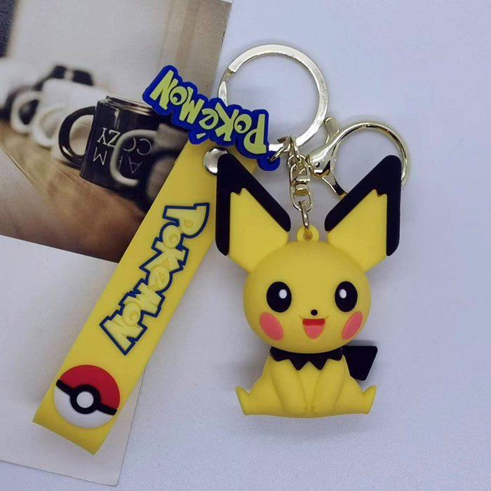 Wholesale cartoon dream key chain pendant bag car key chain accessories gift