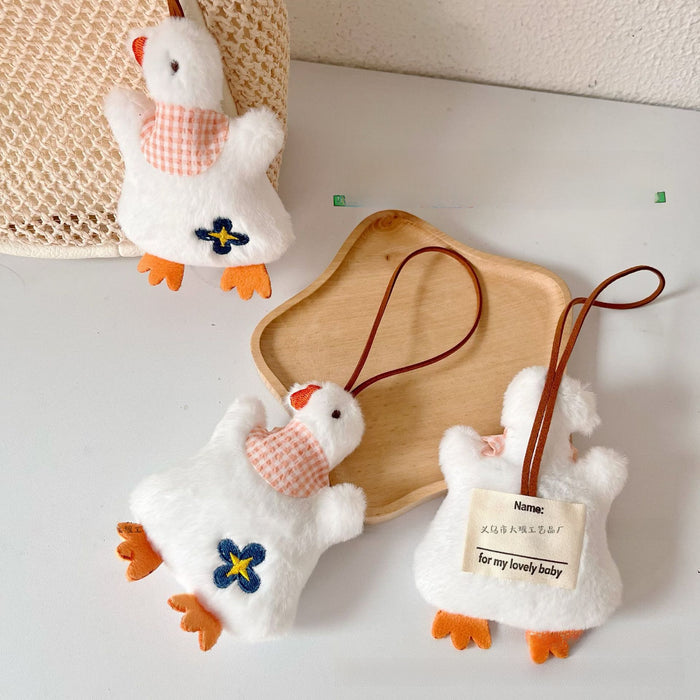 Wholesale Creative cartoon plush pendant, cute hanging accessory, gift