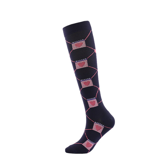Wholesale Sock Nylons High Tube Breathable Sweat Absorbent Compression socks JDC-SK-ZhiH003