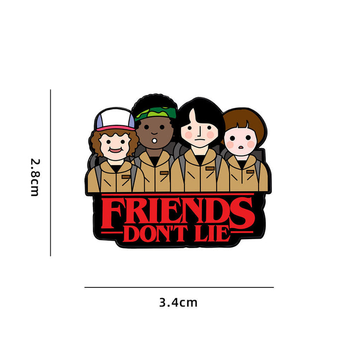 Wholesale Cartoon and anime metal badges brooches