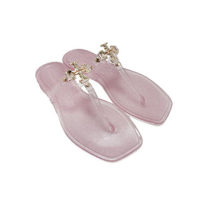 Wholesale Leather Flip-flops for Women JDC-SP-BoH007