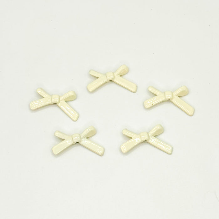 Wholesale Streamer bow tie beaded alloy handmade jewelry accessories