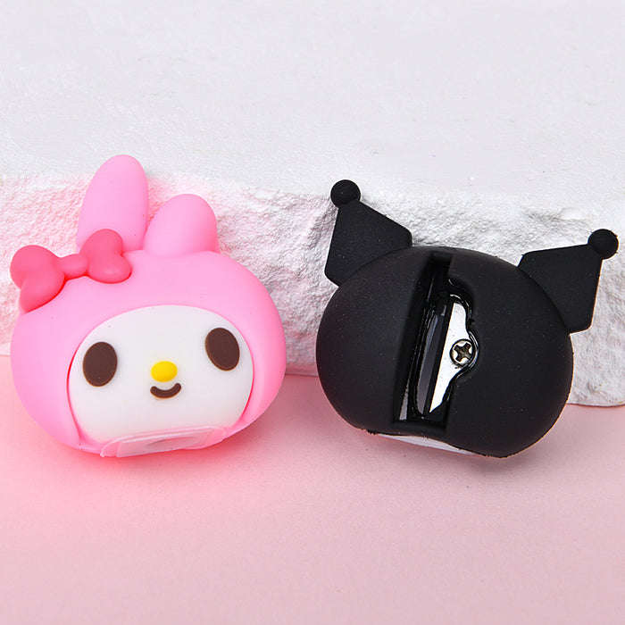 Wholesale Creative Cute Cartoon Student Pencil sharpener Pencil sharpener Stationery Prizes for Primary and Secondary School Students