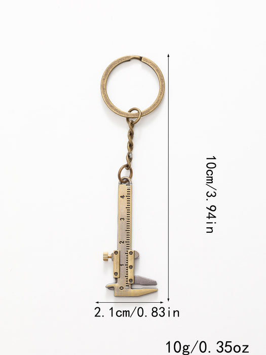 Wholesale Alloy Caliper Model Keychain JDC-KC-YiTian012
