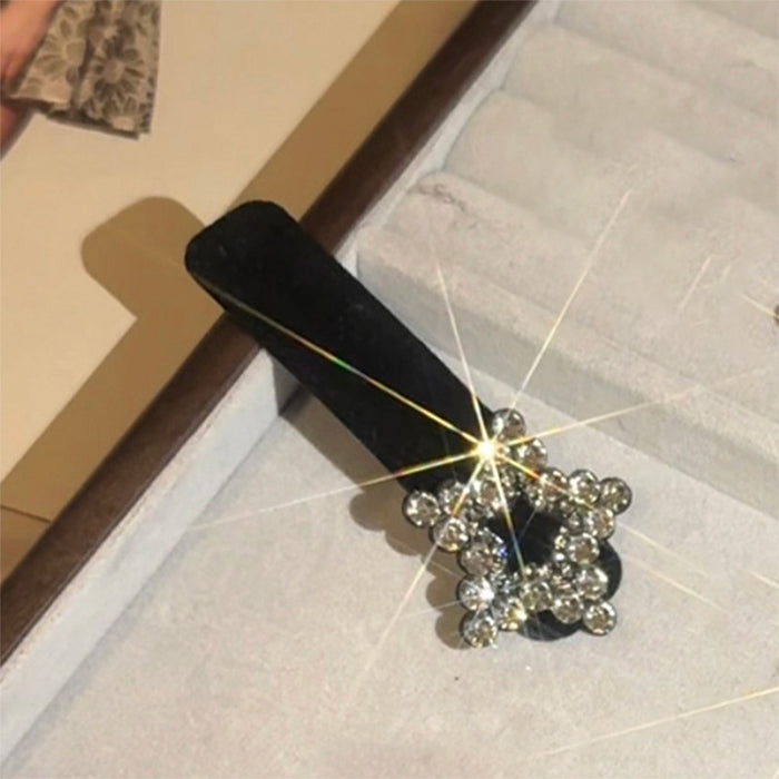 Wholesale Hairpin Side Clip Headwear Bangs Clip Rhinestone bb Clip Women's Hair Accessories