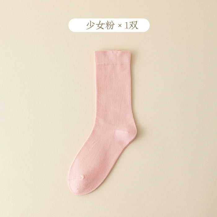 Wholesale Socks, all cotton boneless socks, pure cotton summer pile socks, socks, midsole socks