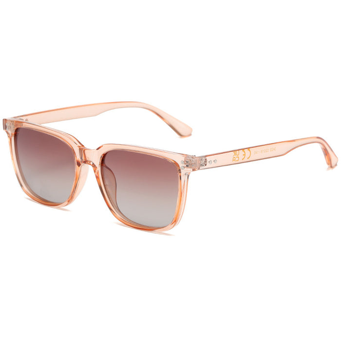 Wholesale Polarized s Square Sunglasses with Rivet Accents