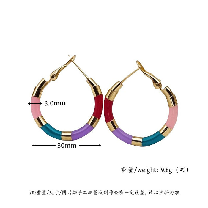 Wholesale Earrings, exaggerated high-end feel, high-quality earrings, light luxury