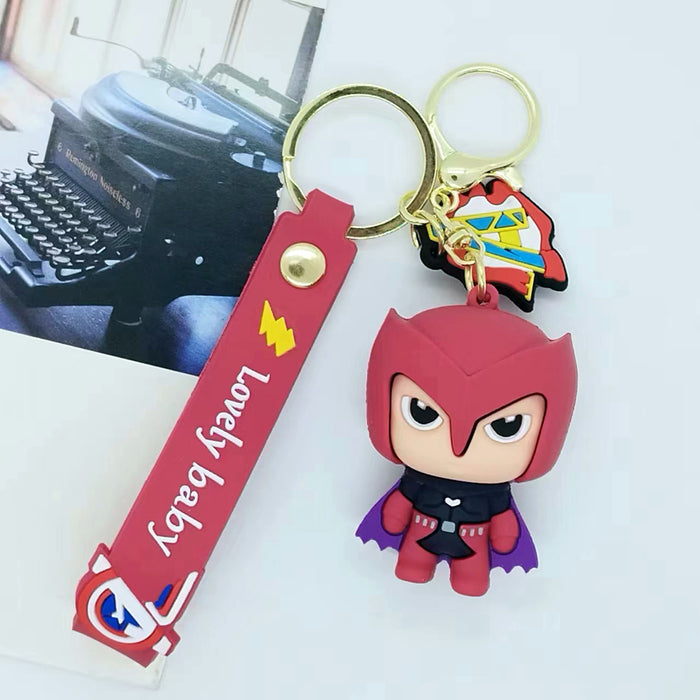 Wholesale  Creative Cartoon Keychain Pendant Bag Car Keychain Accessories Gift