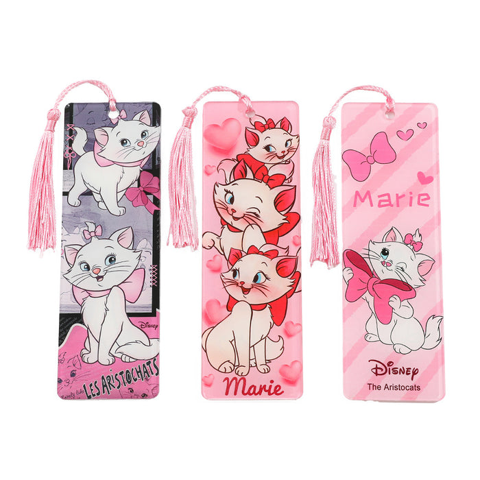 Wholesale Cute Cat Cartoon Acrylic Bookmark