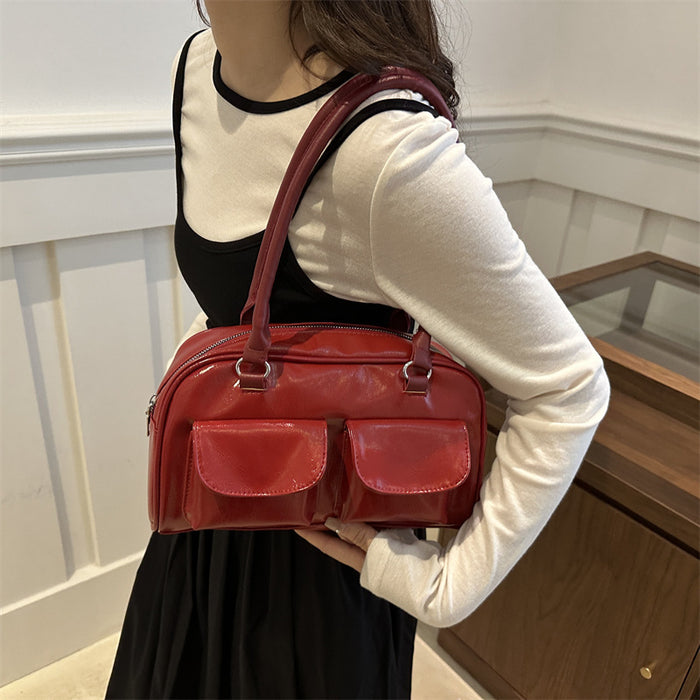 Wholesale Handheld small square bag popular fashion shoulder bag