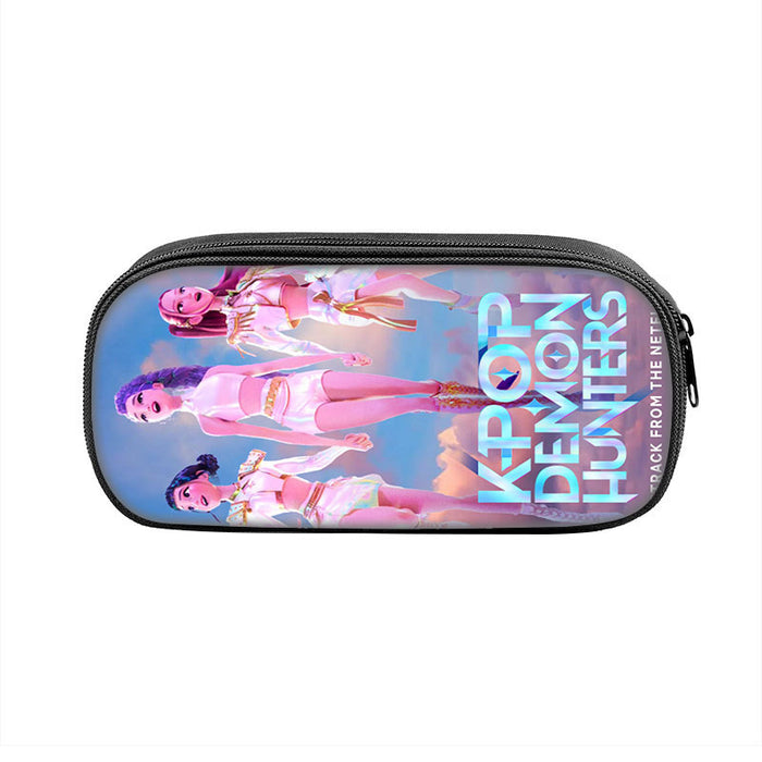 Wholesale KPOP Student pencil case storage bag