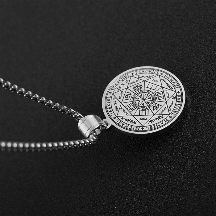 Wholesale Vintage stainless steel necklace