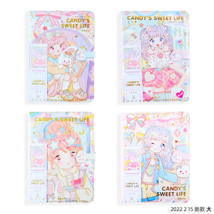 Wholesale Cute Notebook with Gold Foil PU Cover for Daily Journaling or Gift MOQ≥2