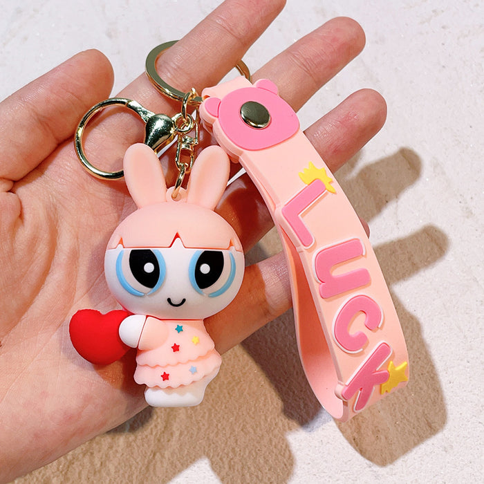Wholesale Cute plush toy keychain pendant