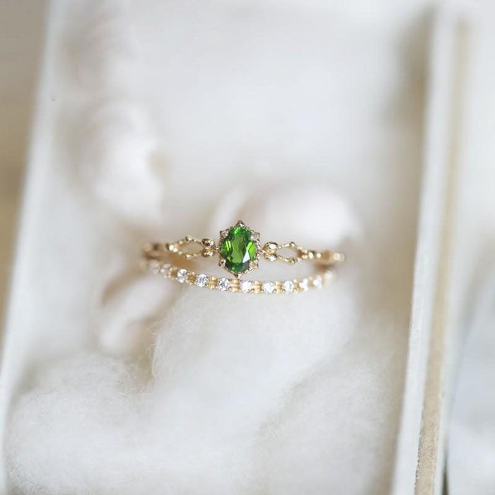 Wholesale Multi layer ring with ultra exquisite retro style and luxurious atmosphere