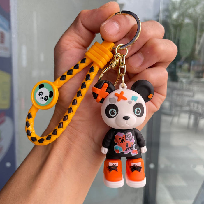 Wholesale Keychain, backpack pendant, creative cartoon doll, car ornament