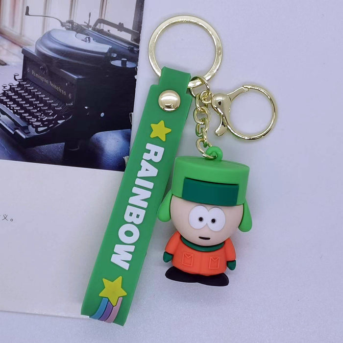 Wholesale cartoon doll keychain pendant bag car keychain accessories gift