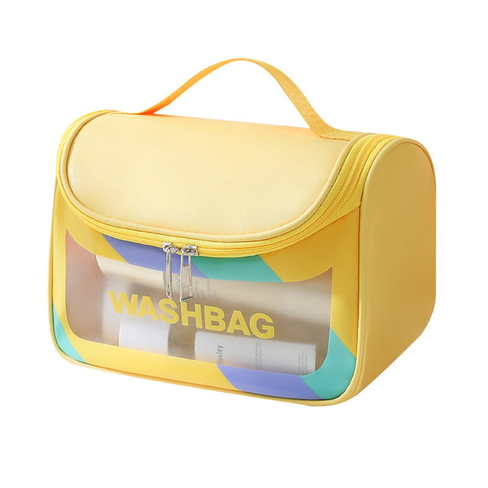 Wholesale Cosmetic bag large capacity cosmetic storage bag portable waterproof toiletry bag